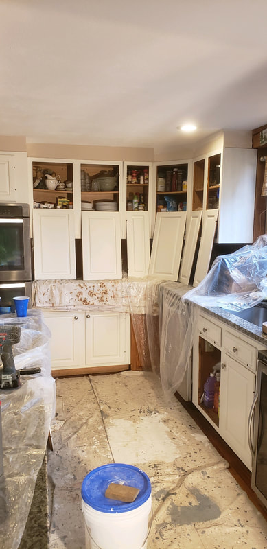 Kitchen Cabinet Painter from Newburyport, MA